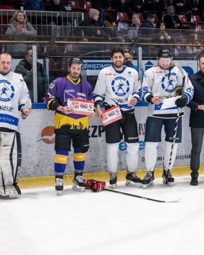 Turniej Finałowy II ligi Hokeja Na Lodzie (Oświęcim 2022)