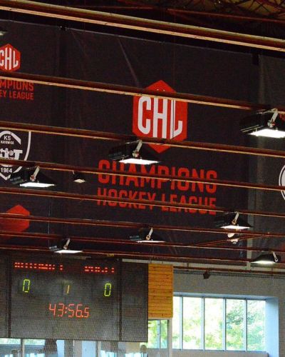 HLM: GKS Katowice - Rögle BK 4:5 (1.09.22)