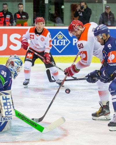 HLM: Comarch Cracovia - Straubing Tigers 0:4 (02.09.22)