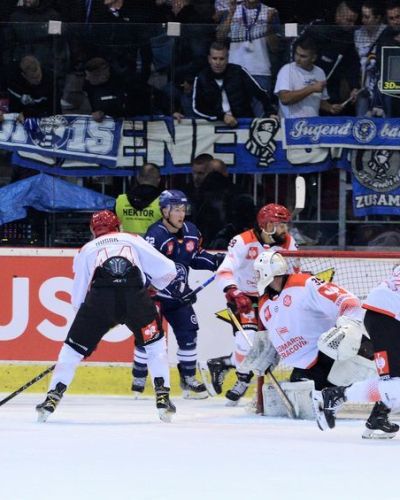 HLM: Comarch Cracovia - Straubing Tigers 0:4 (02.09.22)