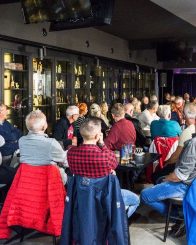 Spotkanie organizacyjne do filmu ,, Historia Oświęcimskiego Hokeja,,