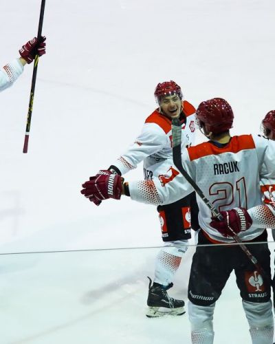 HLM: Comarch Cracovia - Färjestad Karlstad 4:3 (11.10.22)