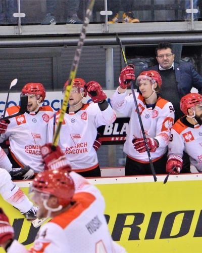 HLM: Comarch Cracovia - Färjestad Karlstad 4:3 (11.10.22)