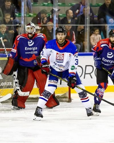Marma Ciarko STS Sanok - KH Energa Toruń 5:2 (14.10.22)