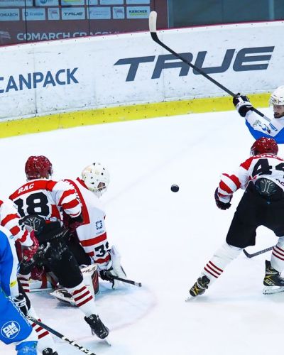 Comarch Cracovia - Re-Plast Unia Oświęcim 5:2 (23.10.22)