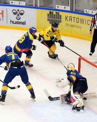 GKS Katowice - Tauron KH Podhale Nowy Targ 4:1 (30.10)