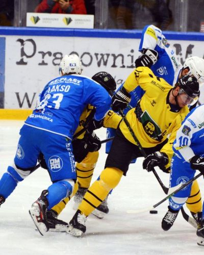 GKS Katowice - Re-Plast Unia Oświęcim 4:5 (15.11.22)