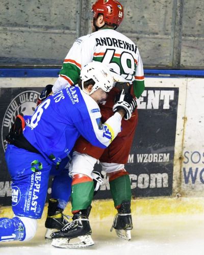 Zagłębie Sosnowiec - Re-Plast Unia 1:7 (02.12.22)