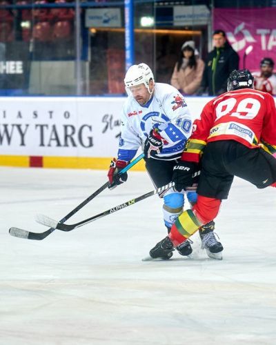 II liga: KTH Krynica - KS Hockey Team Oświęcim 4:7 (03.12.22)