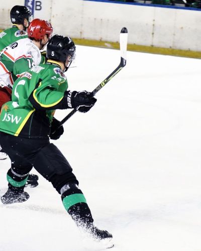 Sparing: Zagłębie Sosnowiec - JKH GKS 3:2 k. (28.12.22)