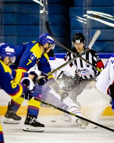 Marma Ciarko STS Sanok - Tauron Podhale Nowy Targ 3:2 (03.01.23)