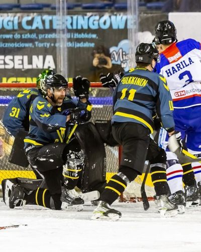 Marma Ciarko STS Sanok - GKS Katowice 2:5 (06.01.23)