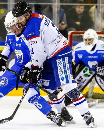 Marma Ciarko STS Sanok - Tauron Re-Plast Unia Oświęcim 0:2 (08.01.23)
