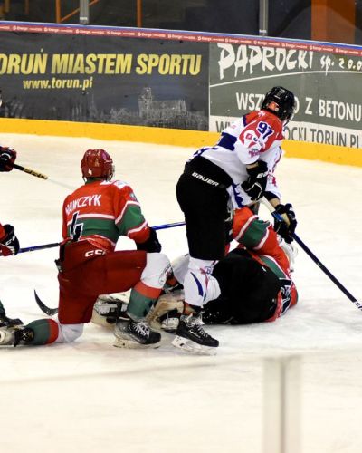 KH Energa Toruń - Zagłębie Sosnowiec 2 : 0 (10.01.2023)