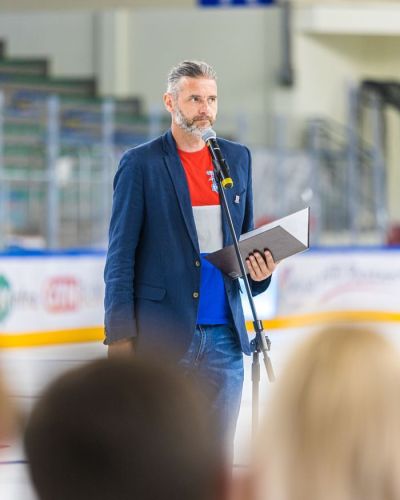 Konferencja prasowa Marmy Ciarko STS Sanok [20.07.2023]