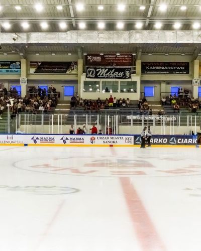 Marma Ciarko STS Sanok - HC 19 Humenné 2:0 (18.08.23)