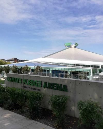 Hala w Seattle, czyli Climate Pledge Arena od kulis