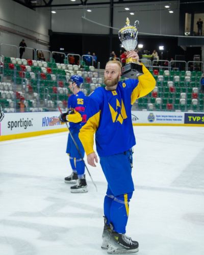 Ukraina - Estonia 5:3 Turniej prekwalifikacji olimpijskich w Sosnowcu (11.02)