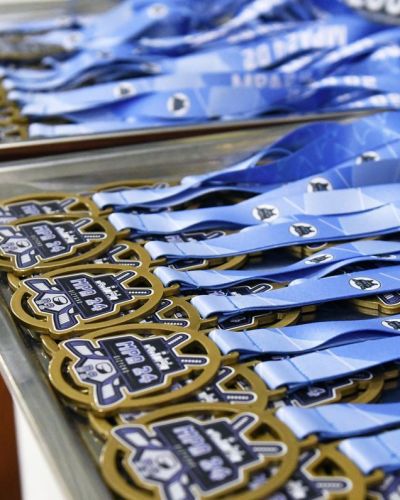 Mistrzostwa Polski Amatorów Dywizja II: Ceremonia wręczenia medali