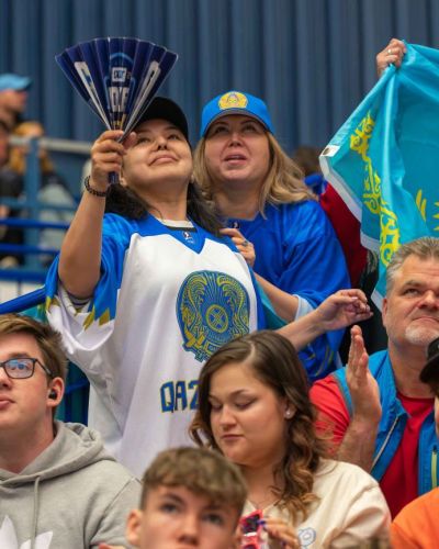 Mistrzostwa Świata Elity Kazachstan- Francja 1-3
