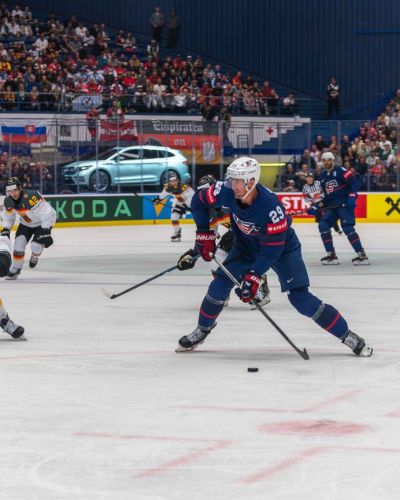 Mistrzostwa Świata Elity Czechy 2024 USA- NIEMCY 6-1