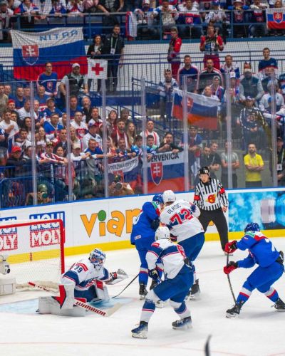 Mistrzostwa Świata Elity Czechy 2024 Słowacja - USA 5-4 d.