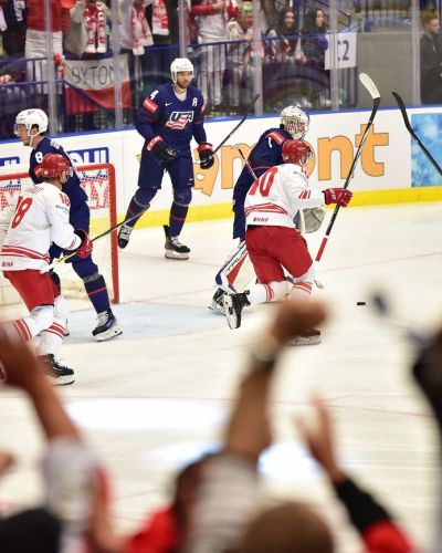 MŚ Elity 2024: Polska - USA 1-4 (17.05.24)