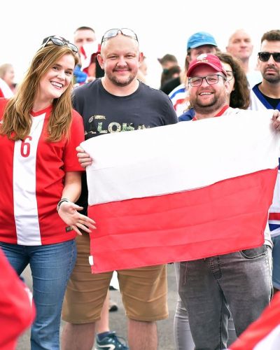 Strefa kibica przed meczem Polski z Niemcami [18.05.24]