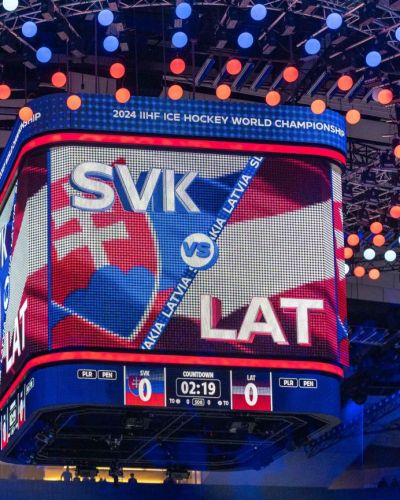 Mistrzostwa Świata Elity Czechy 2024 Słowacja- Łotwa 2-3 k.