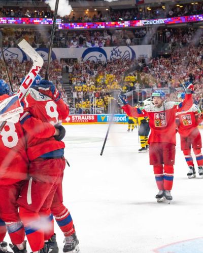 Mistrzostwa Świata Elity Czechy 2024 Półfinał CZECHY - SZWECJA  7-3