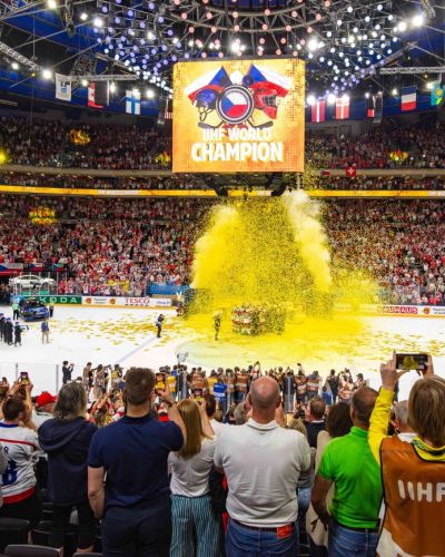 Mistrzostwa Świata Elity Czechy 2024 MECZ FINAŁOWY CZECHY - SZWAJCARIA 2-0