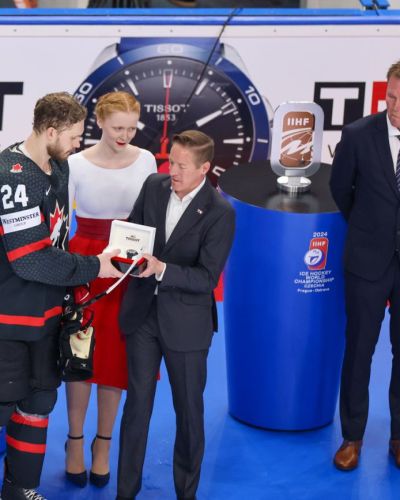 MŚ Elity: Dekoracja medalowa