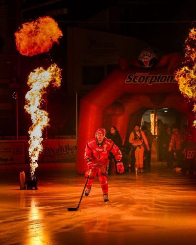 Oberliga Nord: Hannover Scorpions - Hammer Eisbären 4:3