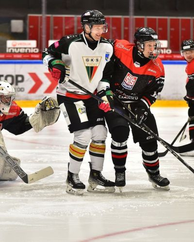 1/4 Play- Off  GKS Tychy - Texom STS Sanok 13:1 (4:0, 4:1, 5:0) [23.02.2025]