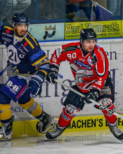 Regionalliga NRW: Eisadler Dortmund - Ratinger Ice Aliens 2:6