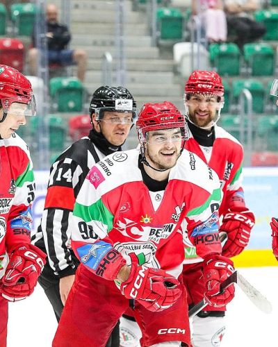 Sparing: ECB Zagłębie Sosnowiec - KH Energa Toruń 4:3d (07.08.2025 r.)