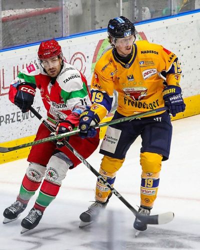 Sparing: ECB Zagłębie Sosnowiec - Lausitzer Füchse 5:2 (04.08.2025 r.)