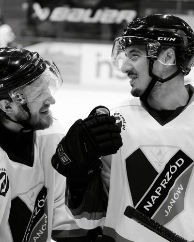 Naprzód Janów Katowice - Fudeko GAS Gdańsk 4:3