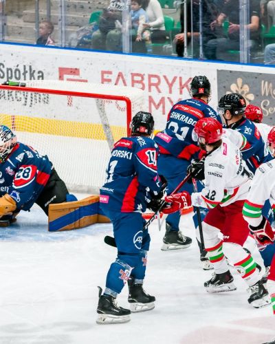 Zagłębie Sosnowiec-KH Energa Toruń 4:2 (14.09.2025)