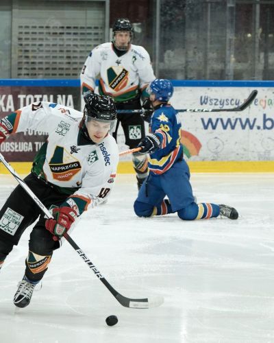 Naprzód Katowice Janów - MMKS Podhale Nowy Targ 6-4 [12.10.25]