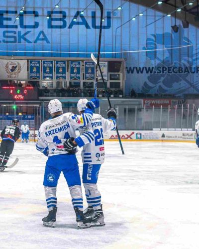 KS UNIA Oświęcim - STS Sanok 9-1 12.10.2025 r