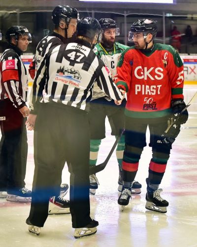 GKS Tychy - JKH GKS Jastrzębie 3:2 (1:1, 0:0, 1:1, d. 1:0)