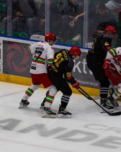 ECB Zagłębie Sosnowiec vs Comarch Cracovia 6:1 (17.10.2025 r.)