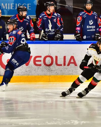 GKS Tychy - KH Energa Toruń 2:0 (1:0, 1:0, 0:0) [21.10.2025]