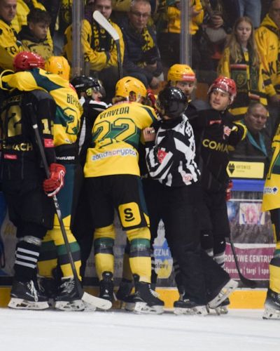 GKS Katowice - Comarch Cracovia 7:2 (26.10.2025)