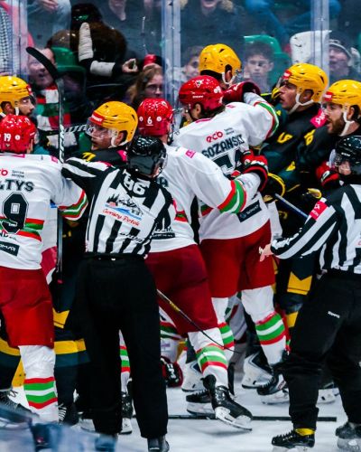ECB Zagłębie Sosnowiec-GKS Katowice 0:3 (31.10.2025)