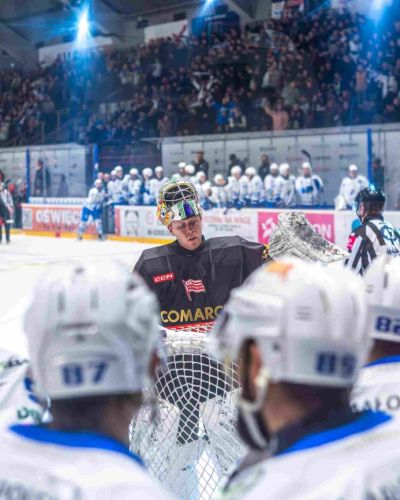 KS Unia Oświęcim - Comarch Cracovia 5-1 (03.11.2025 r)