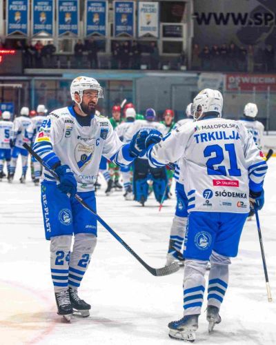 KS UNIA OŚWIĘCIM - ECB ZAGŁĘBIE SOSNOWIEC 4-1 (14.11.2025)