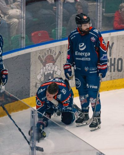 ECB Zagłębie Sosnowiec - KH Energa Toruń 6:5 (16.11.2025)