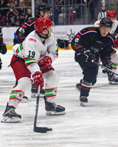 ECB Zagłębie Sosnowiec - STS Sanok 4:0 (28.11.2025)